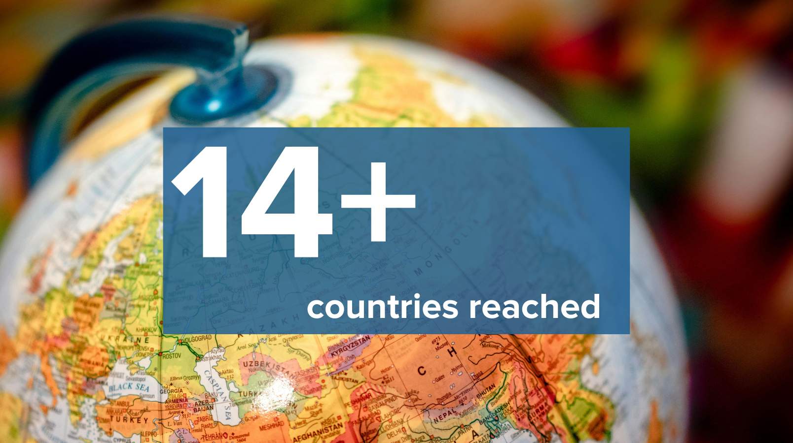 Spanning EMEA, APAC and the Americas.