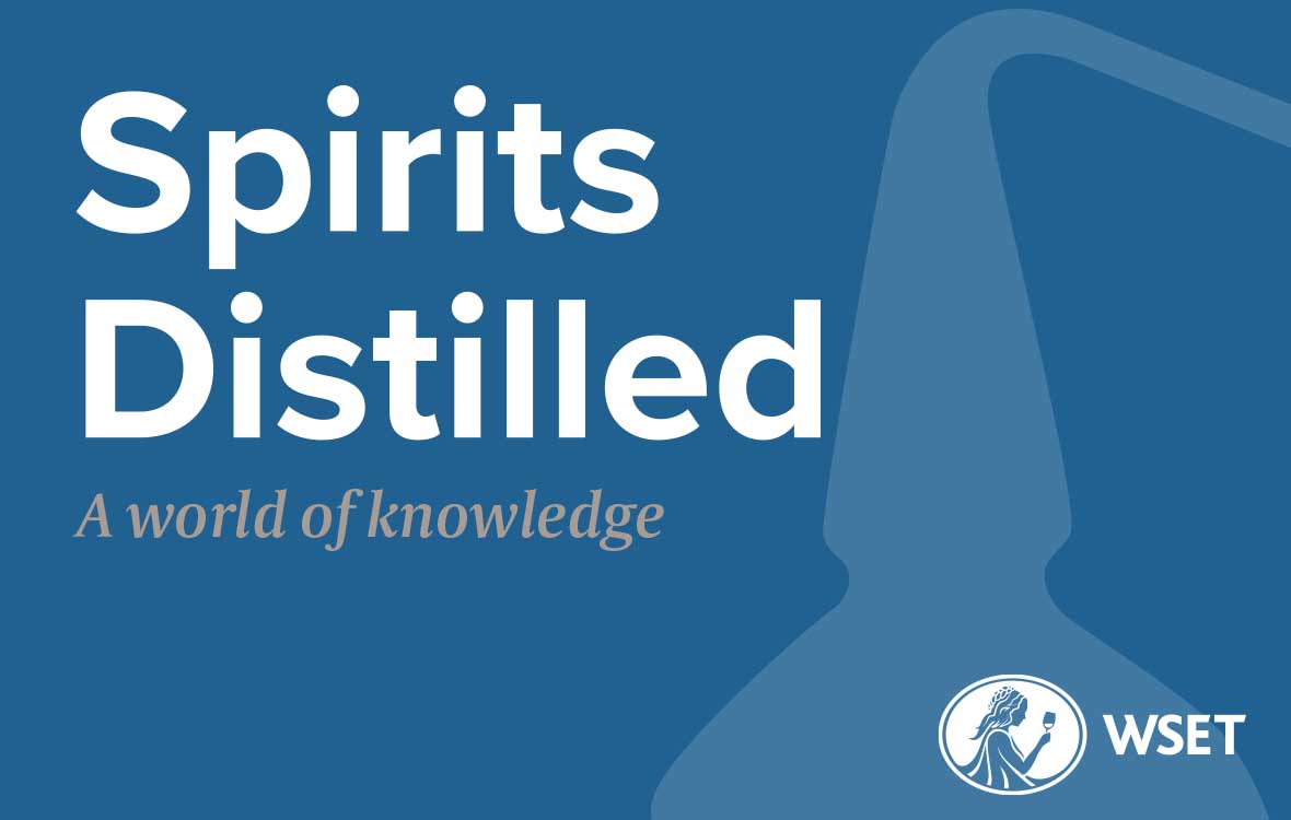 Spirits Distilled, a podcast from WSET