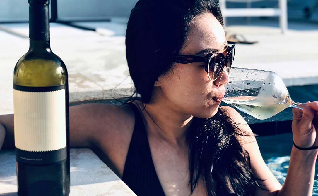 Charine Tan Wine